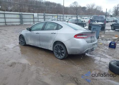 2016 Dodge Dart Sxt Sport Blacktop z USA, uszkodzony, nr VIN 1C3CDFFA7GD803299